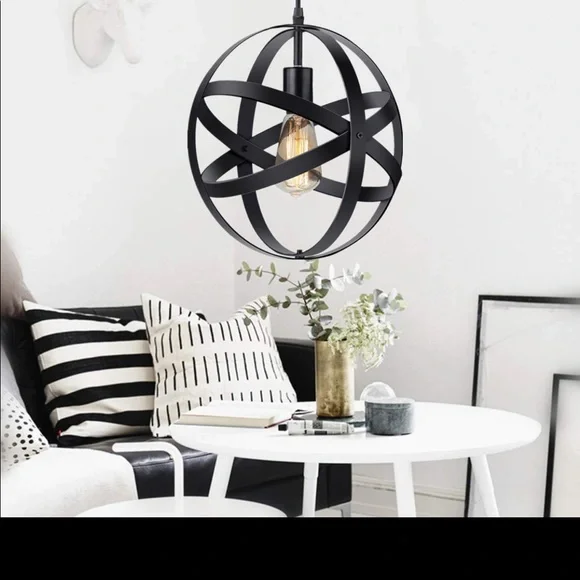 ✨Vintage industrial pendant light set of 2!! ✨ - Picture 2 of 7